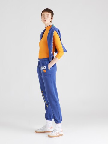 Effilé Pantalon Polo Ralph Lauren en bleu