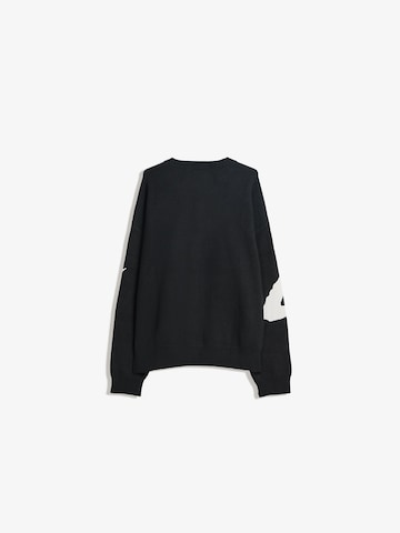 Bershka Trui in Zwart