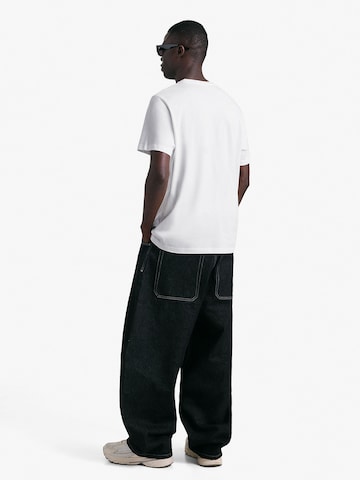 Bershka Shirt in Black