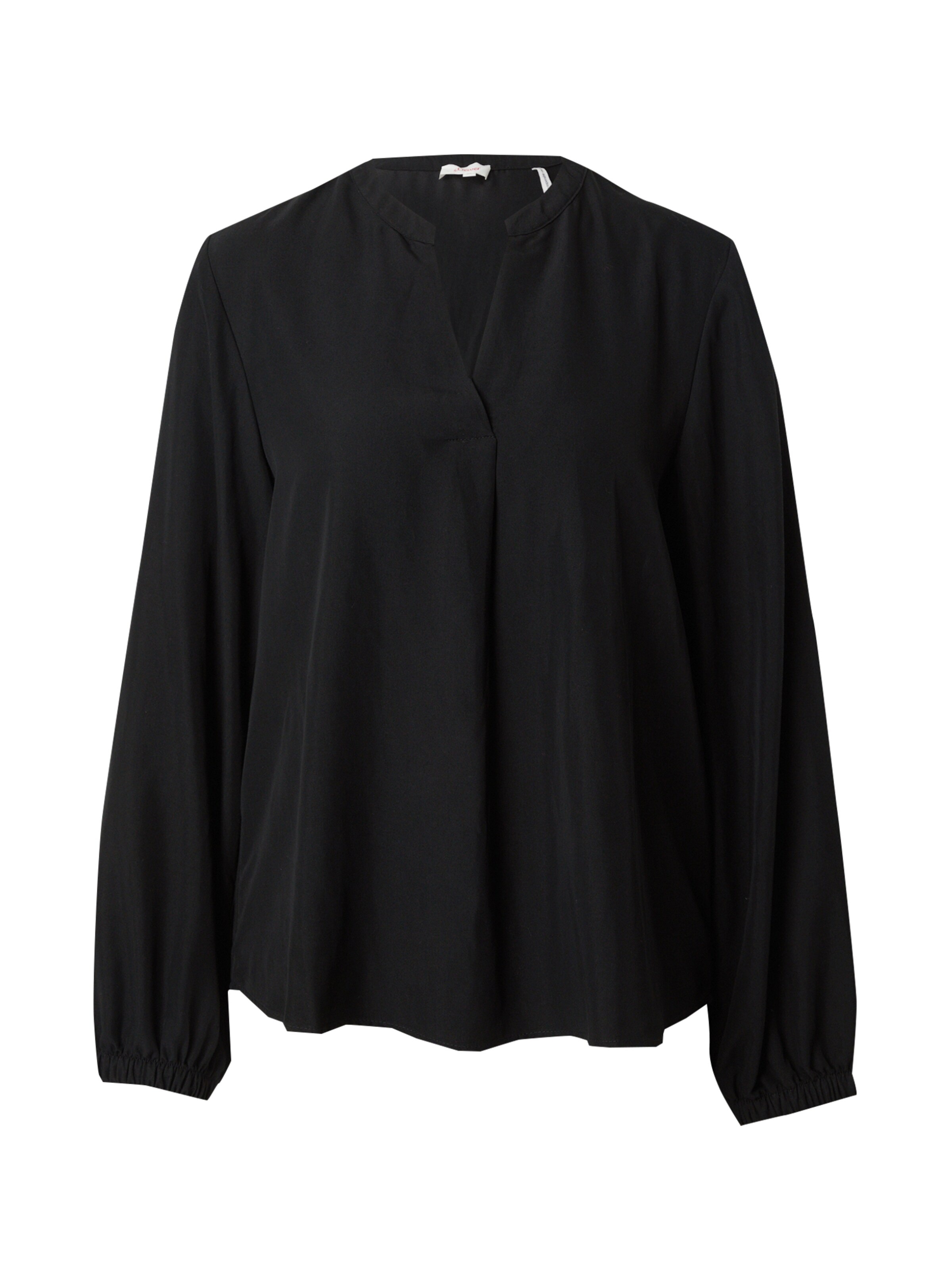 s.Oliver Blouse in Black: front
