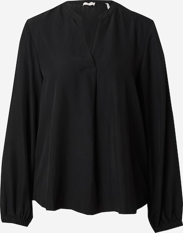 Camicia da donna di s.Oliver in nero: frontale