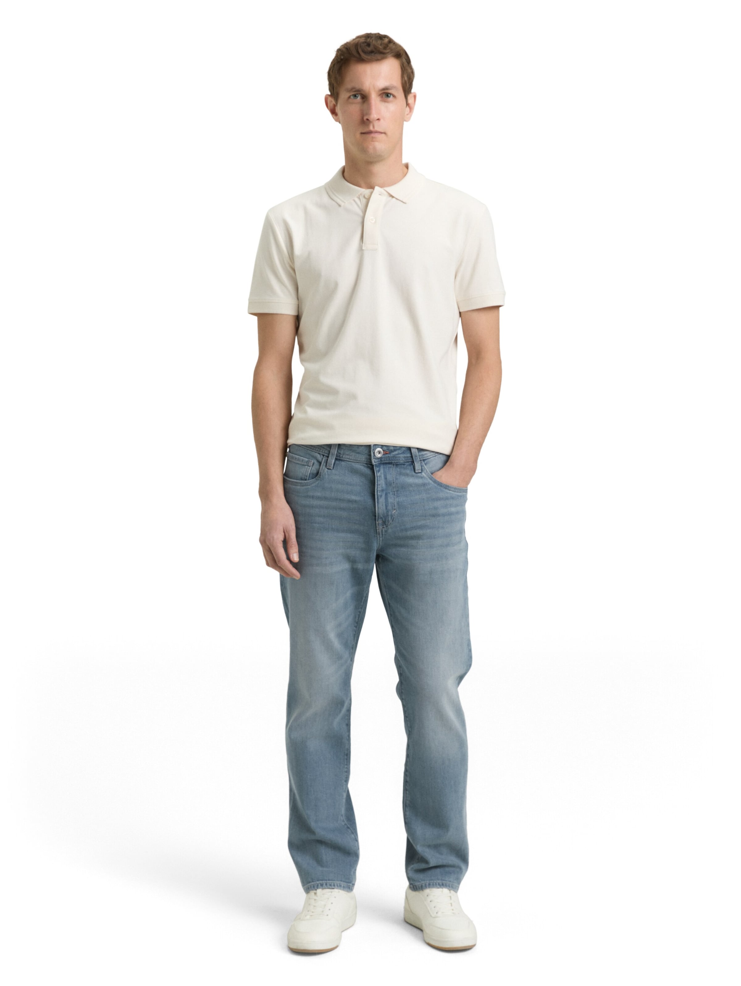 Regular Jean 'Marvin' TOM TAILOR en bleu