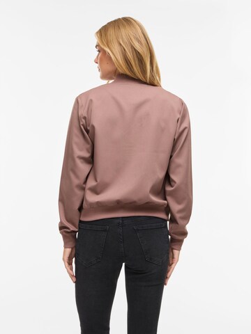 Veste mi-saison 'VIBUBBLE ' VILA en rose