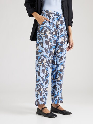 Sublevel Loose fit Trousers in Blue: front