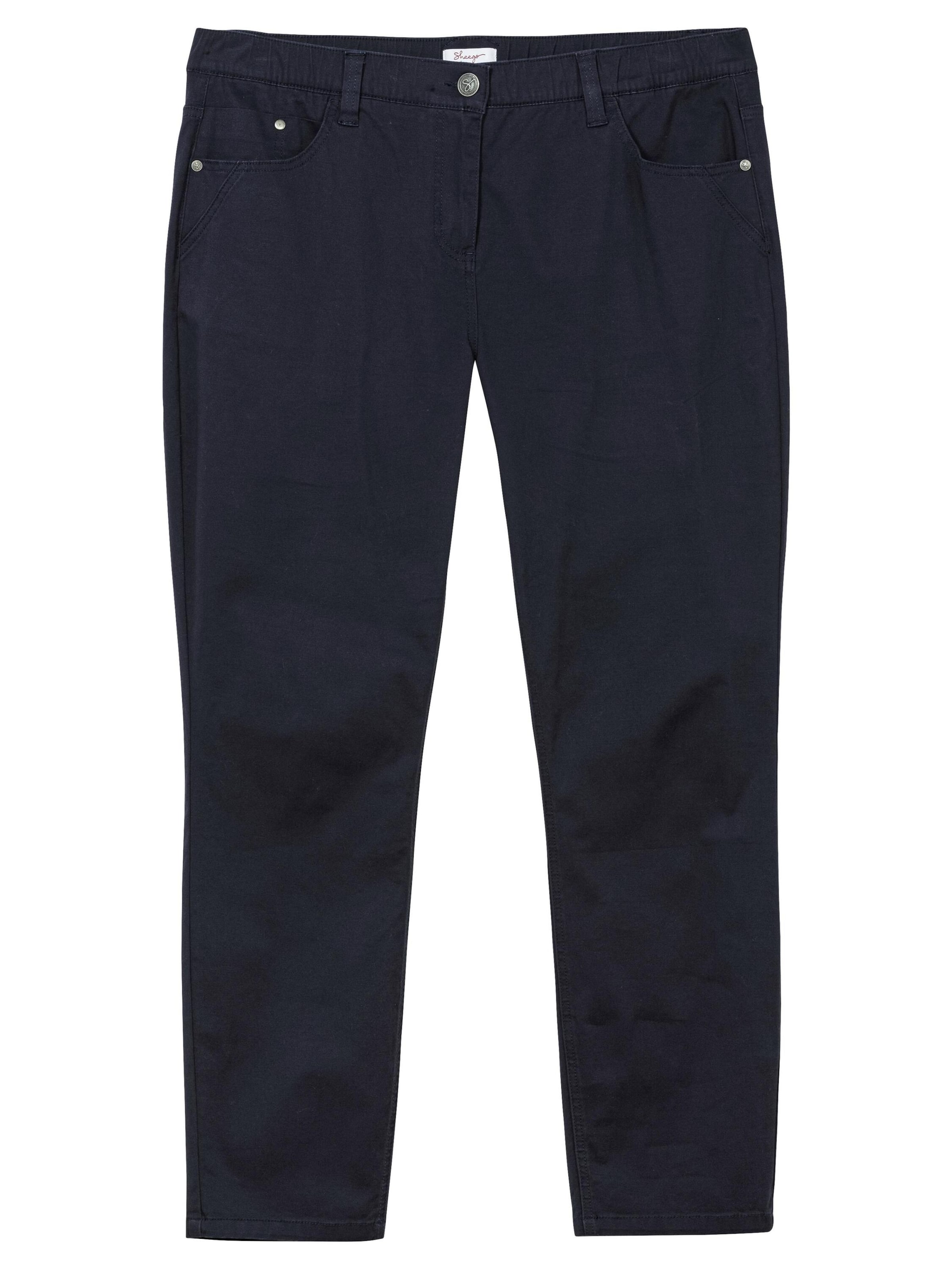 Slimfit Pantaloni di SHEEGO in blu: frontale
