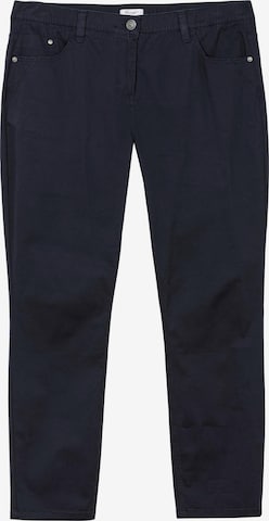 mėlyna SHEEGO Prigludęs Kelnės: priekis