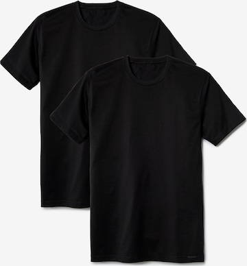 CALIDA T-Shirt in Schwarz: predná strana