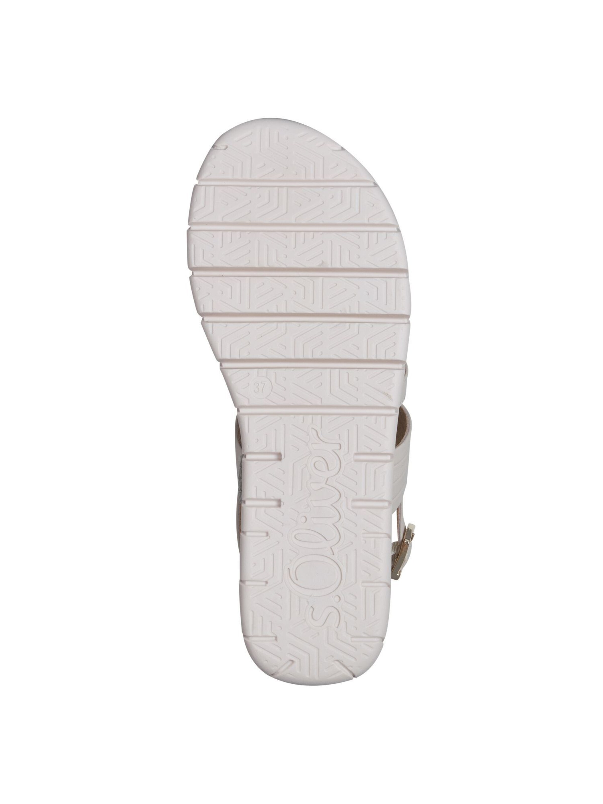 Sandales à lanières s.Oliver en beige