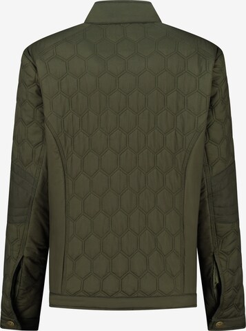 MGO Winter Jacket 'Maudy' in Green