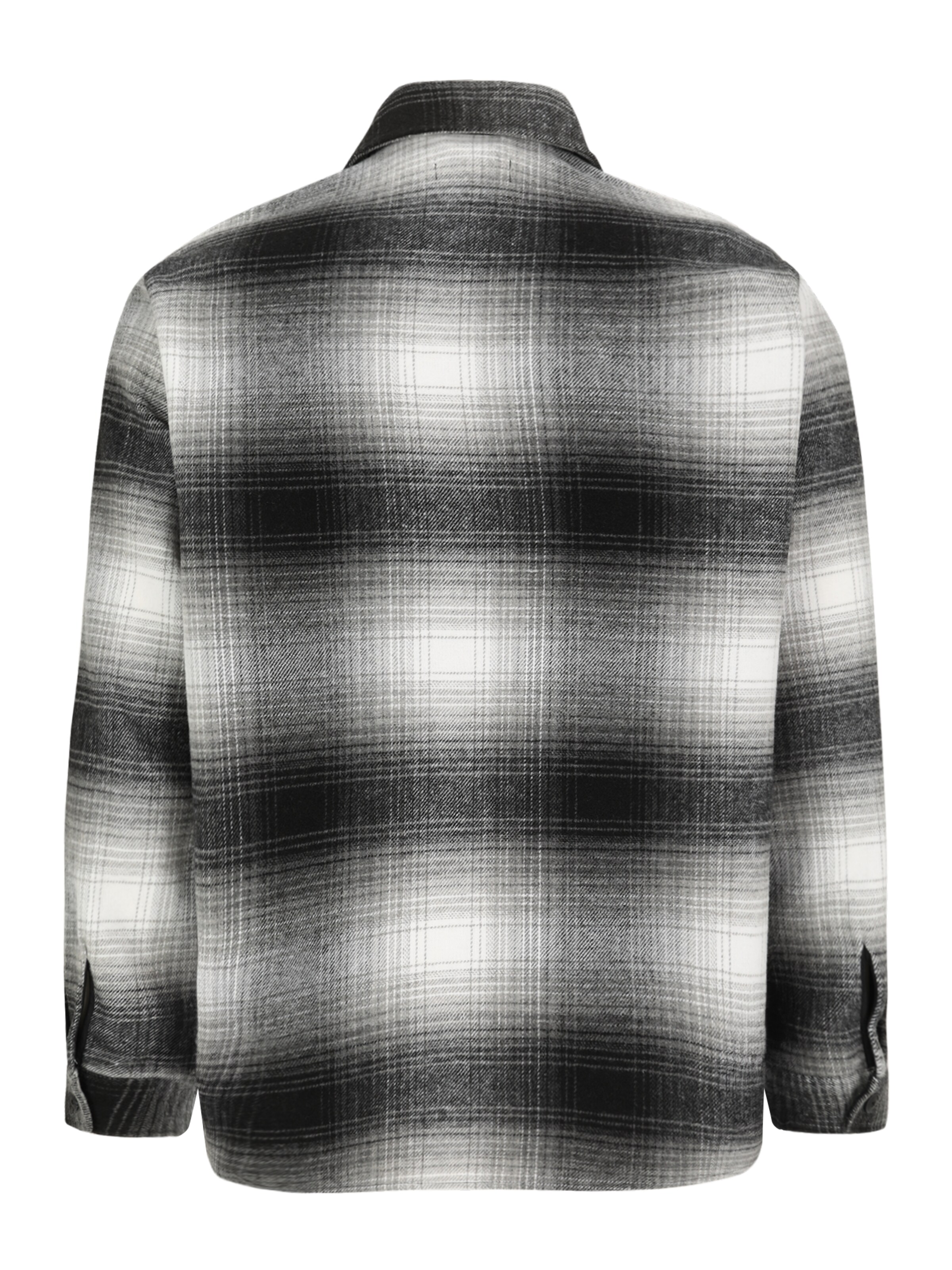 Jack & Jones Plus Comfort Fit Риза 'JJZAC' в черно