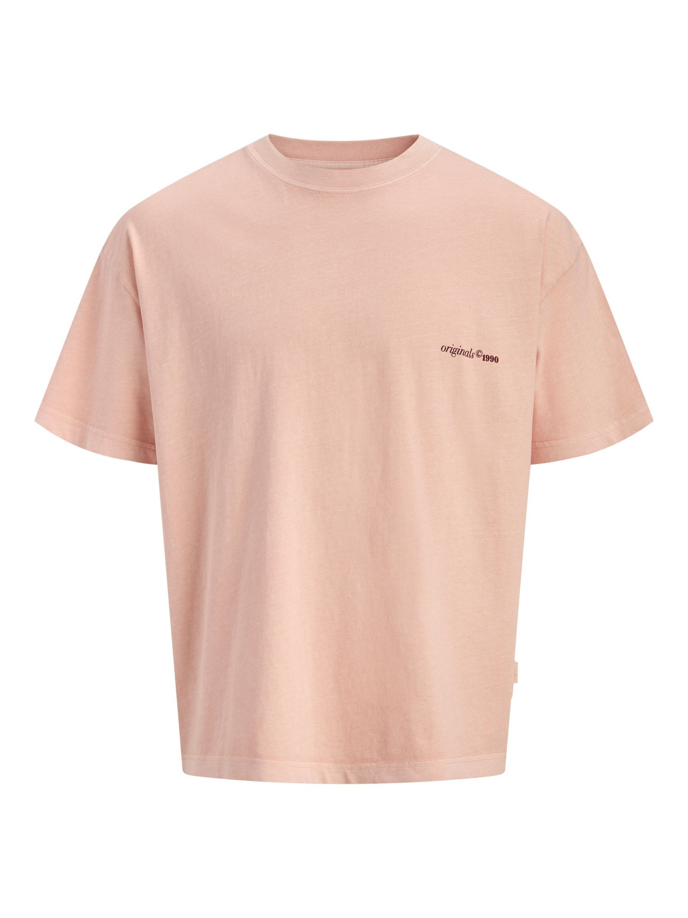 Jack & Jones Junior Shirts i orange: forside