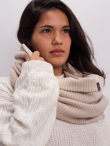 Manufaktur13 Tube Scarf in Beige