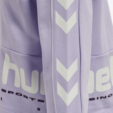 Hummel Bluzka sportowa 'Yoko' w kolorze fioletowy