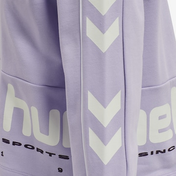 Hummel Sweatshirt 'Yoko' in Lila