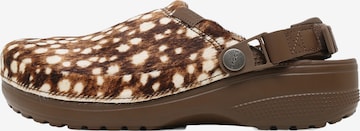 ruda Crocs Klumpės 'Classic': priekis