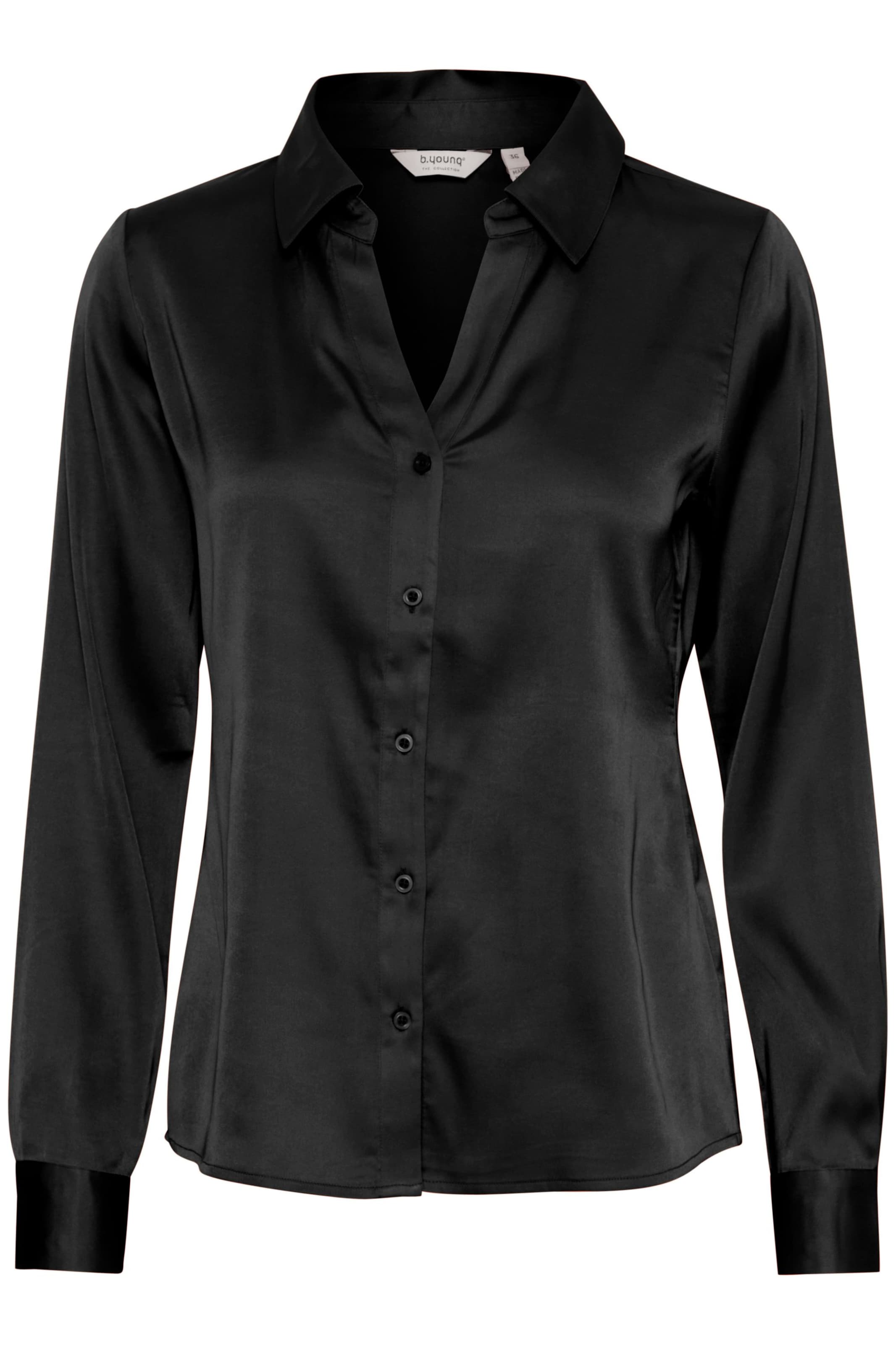 Chemisier 'Hence' b.young en noir : devant