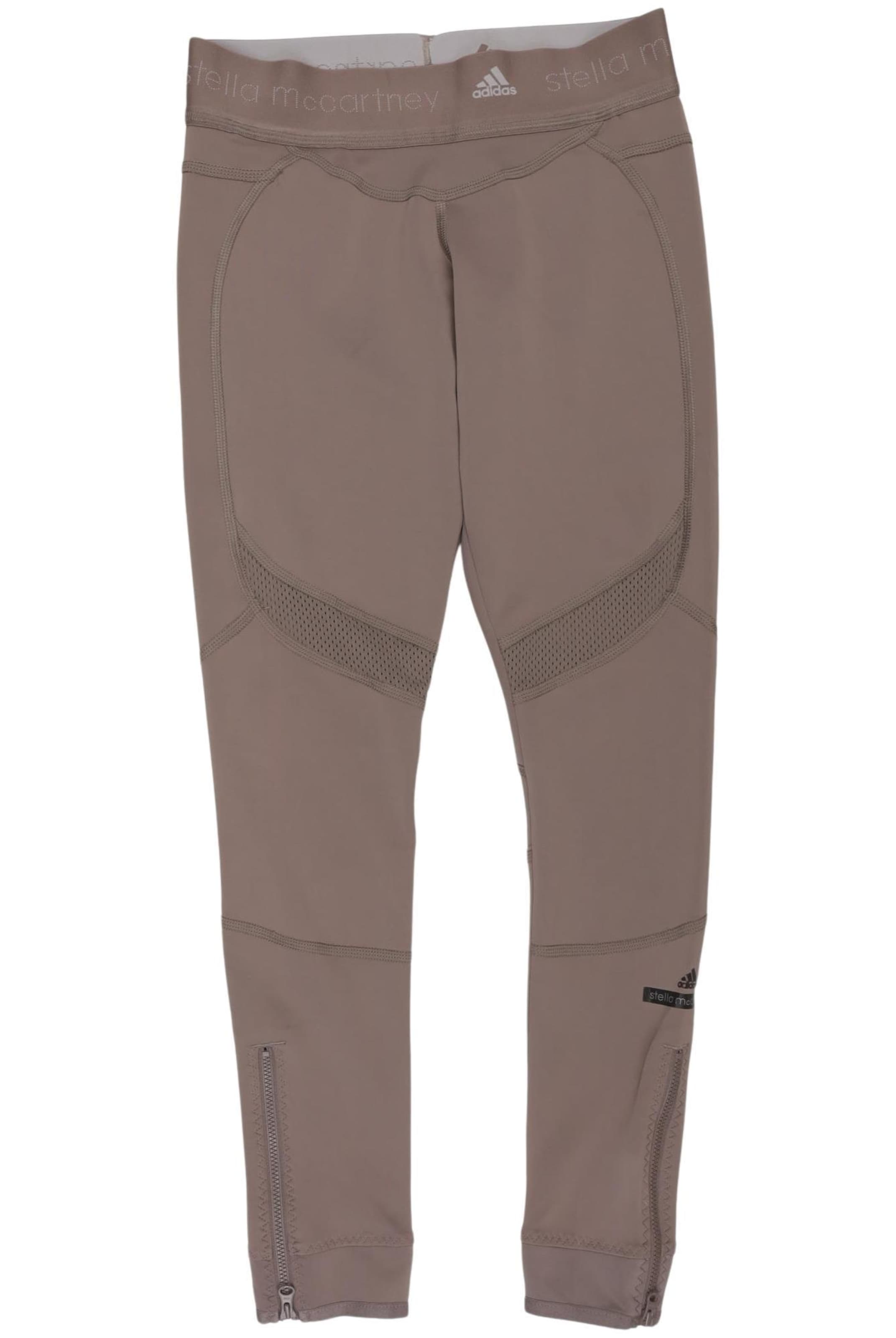 ADIDAS BY STELLA MCCARTNEY Stoffhose XS in Beige: Vorderseite