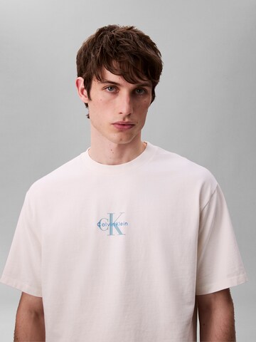 T-Shirt Calvin Klein Jeans en beige