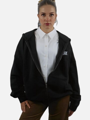 HEFTYKA Sweatjacke‌‌‌‌ in Schwarz