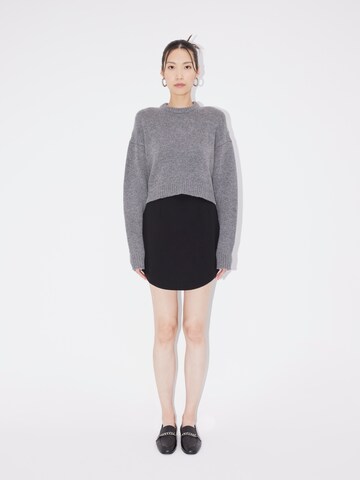 LeGer by Lena Gercke Pullover 'Madita' in Grau