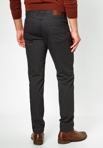 REDPOINT Regular Pants 'Milton' in Grey