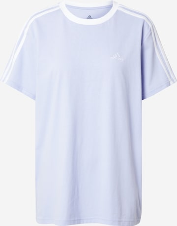 ADIDAS SPORTSWEAR Performance Shirt in Blue: front