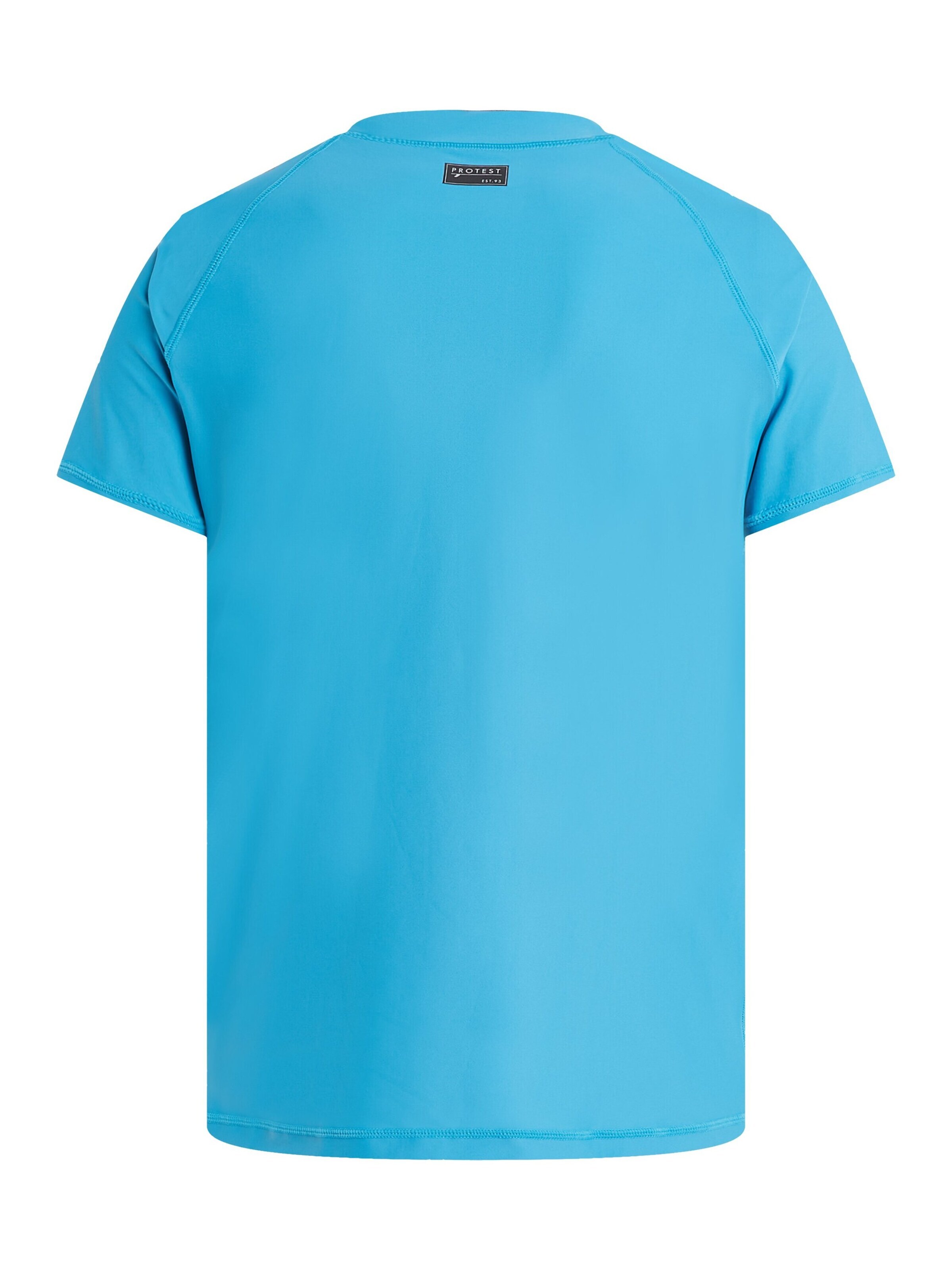 PROTEST Functioneel shirt 'PRTCATER' in Blauw