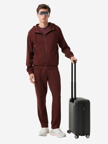 BOGNER Sweat jacket 'Steven' in Red