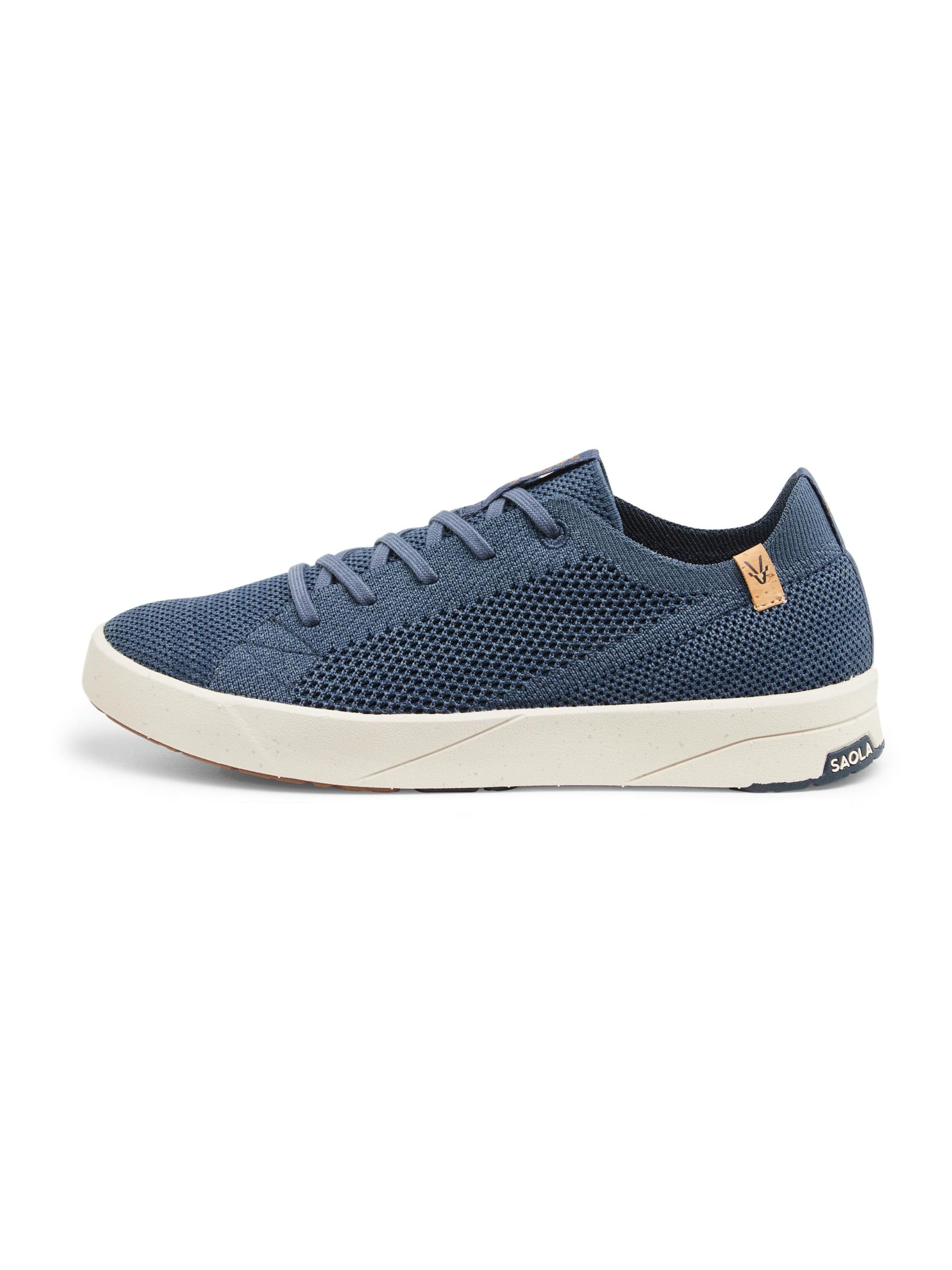 SAOLA Lace-up shoe 'Cannon Knit 2.0 W Blue' in Blue