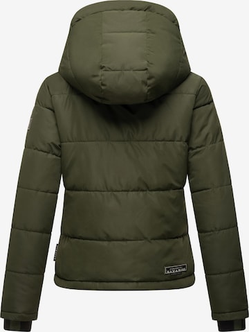 Veste d’hiver 'Mit Liebe XIV' NAVAHOO en vert