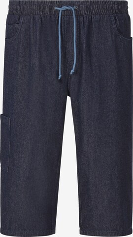 Pantalon ' Ingward ' Jan Vanderstorm en bleu : devant