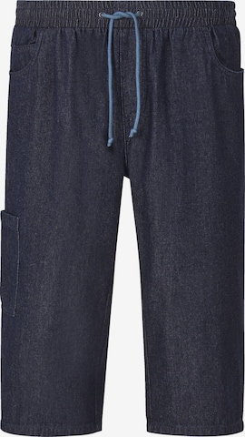 Jan Vanderstorm Loose fit Pants ' Ingward ' in Blue: front