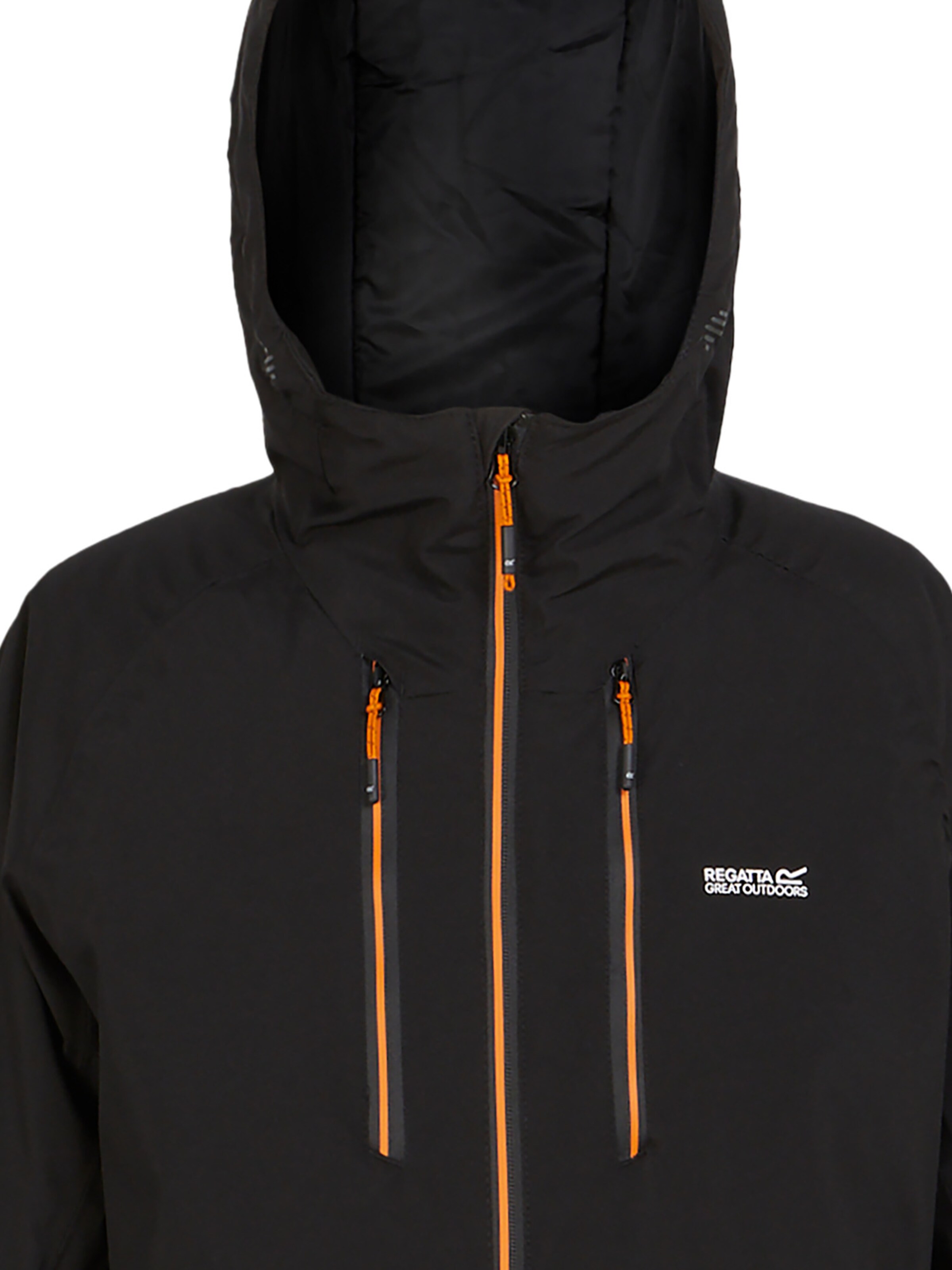 Giacca funzionale 'Highton Stretch III' di REGATTA in nero