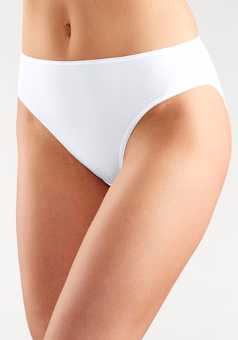 PETITE FLEUR Panty in White: front