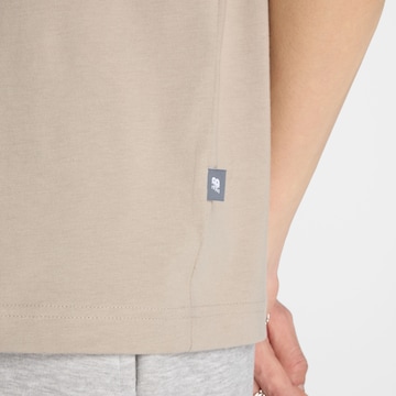 T-Shirt 'Chrome Runner' new balance en gris