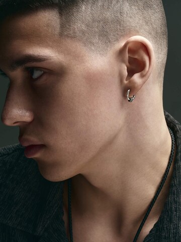 REYTEL Earring 'BAGUES' in Silver