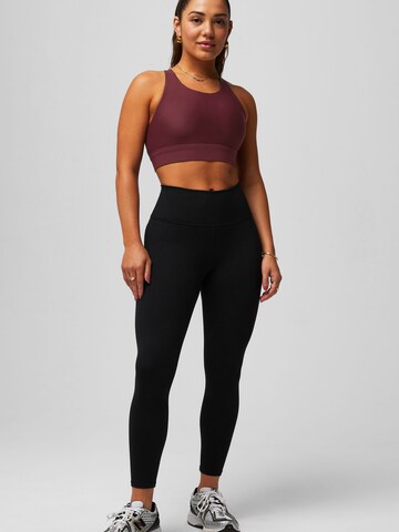 Fabletics Sport-BH 'No Bounce' in Rot