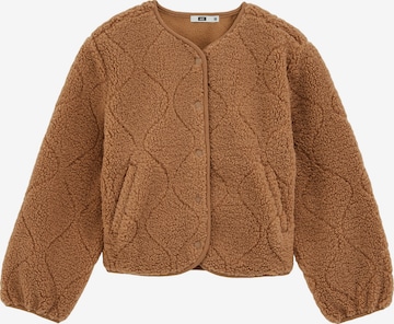 WE Fashion Välikausitakki värissä ruskea: etupuoli