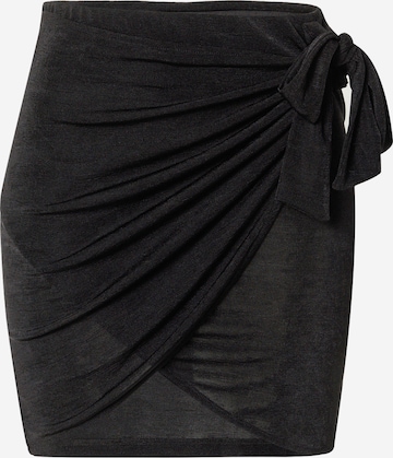 Noisy may Skirt 'JORDAN' in Black: front