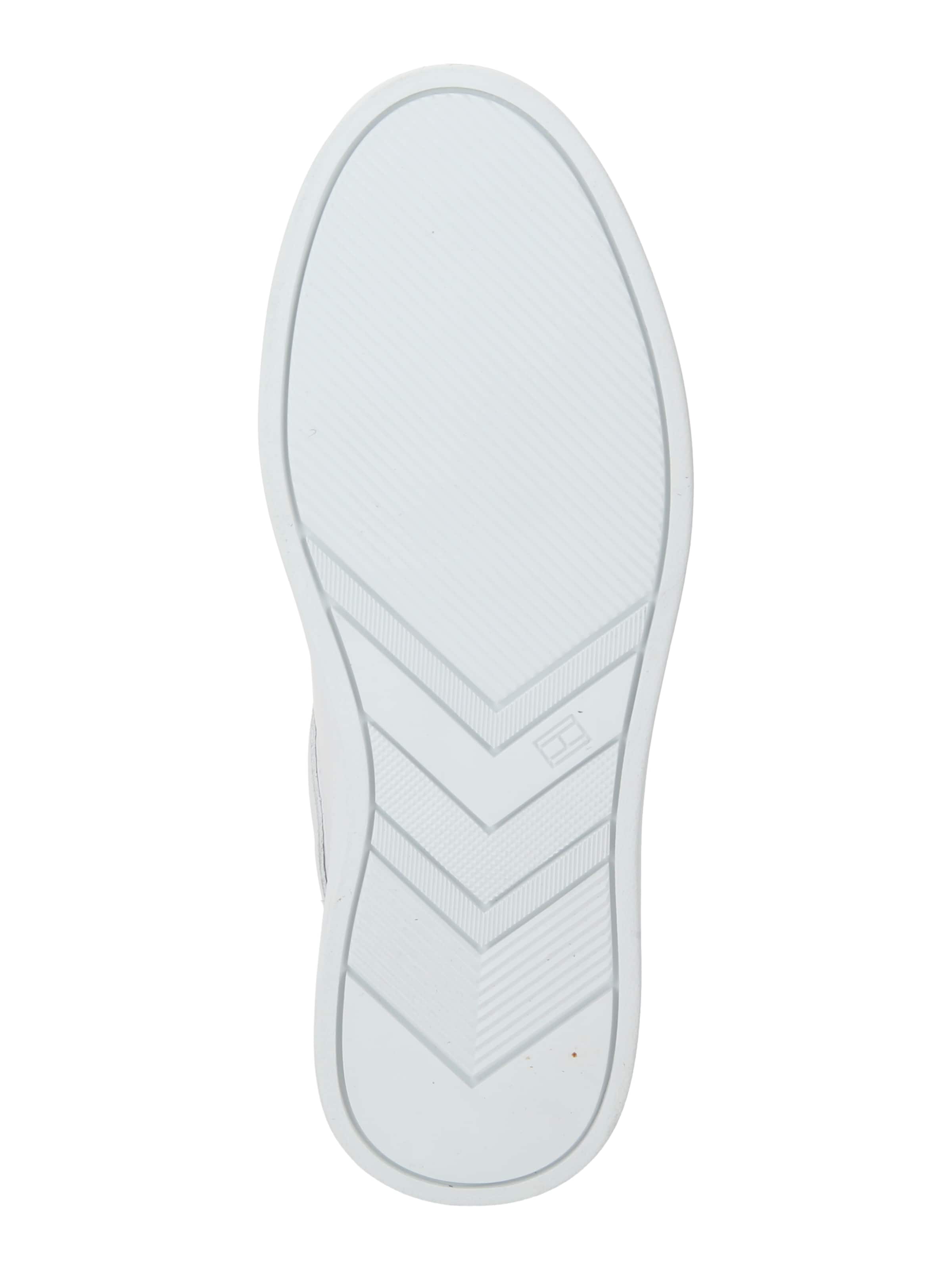 Sneaker bassa 'Elevated  Essential Court' di TOMMY HILFIGER in bianco