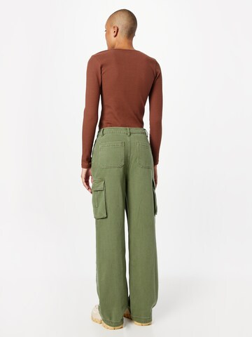 Nasty Gal Loosefit Kapsáče – zelená