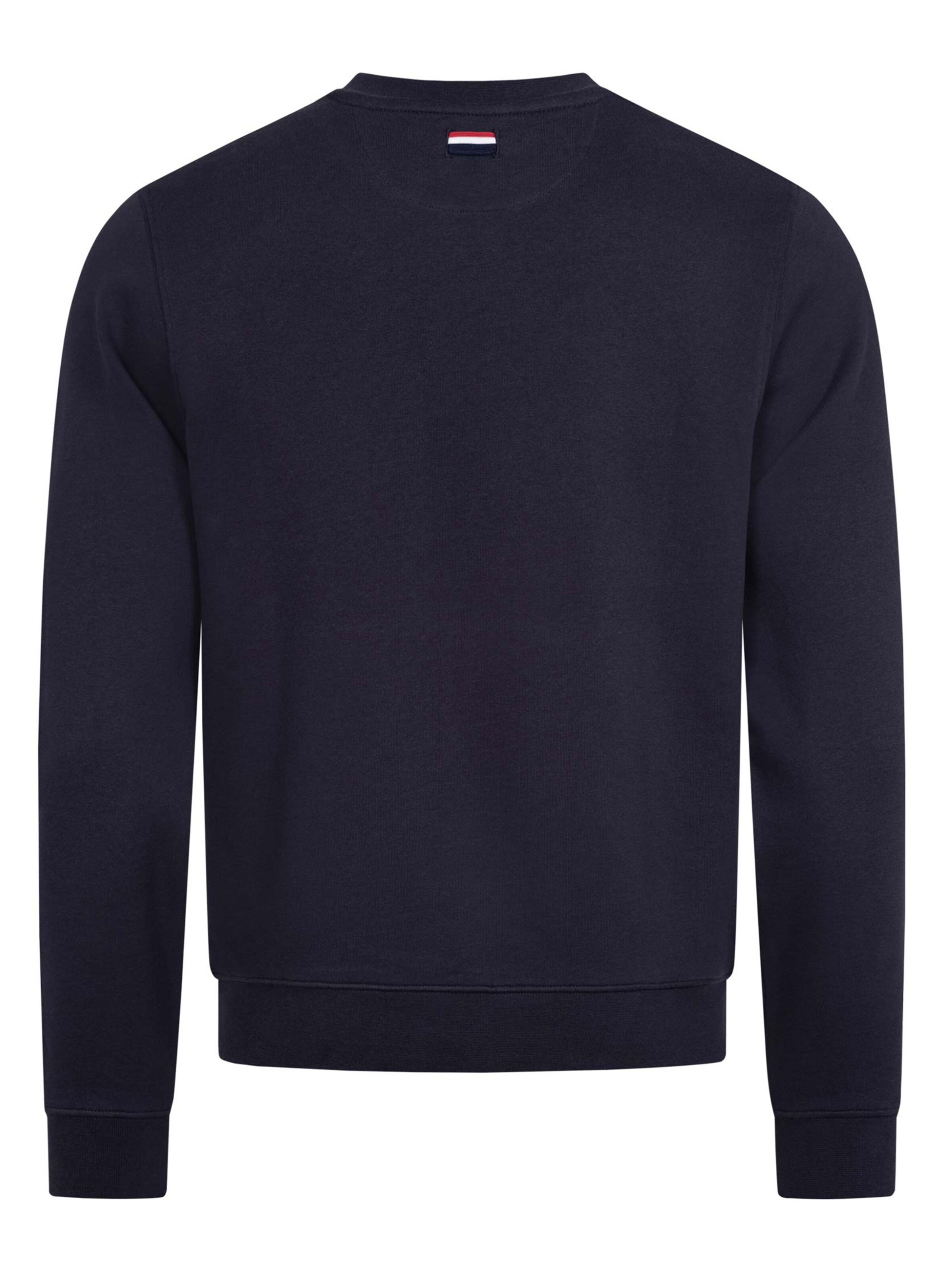 U.S. POLO ASSN. Sweatshirt in Blau