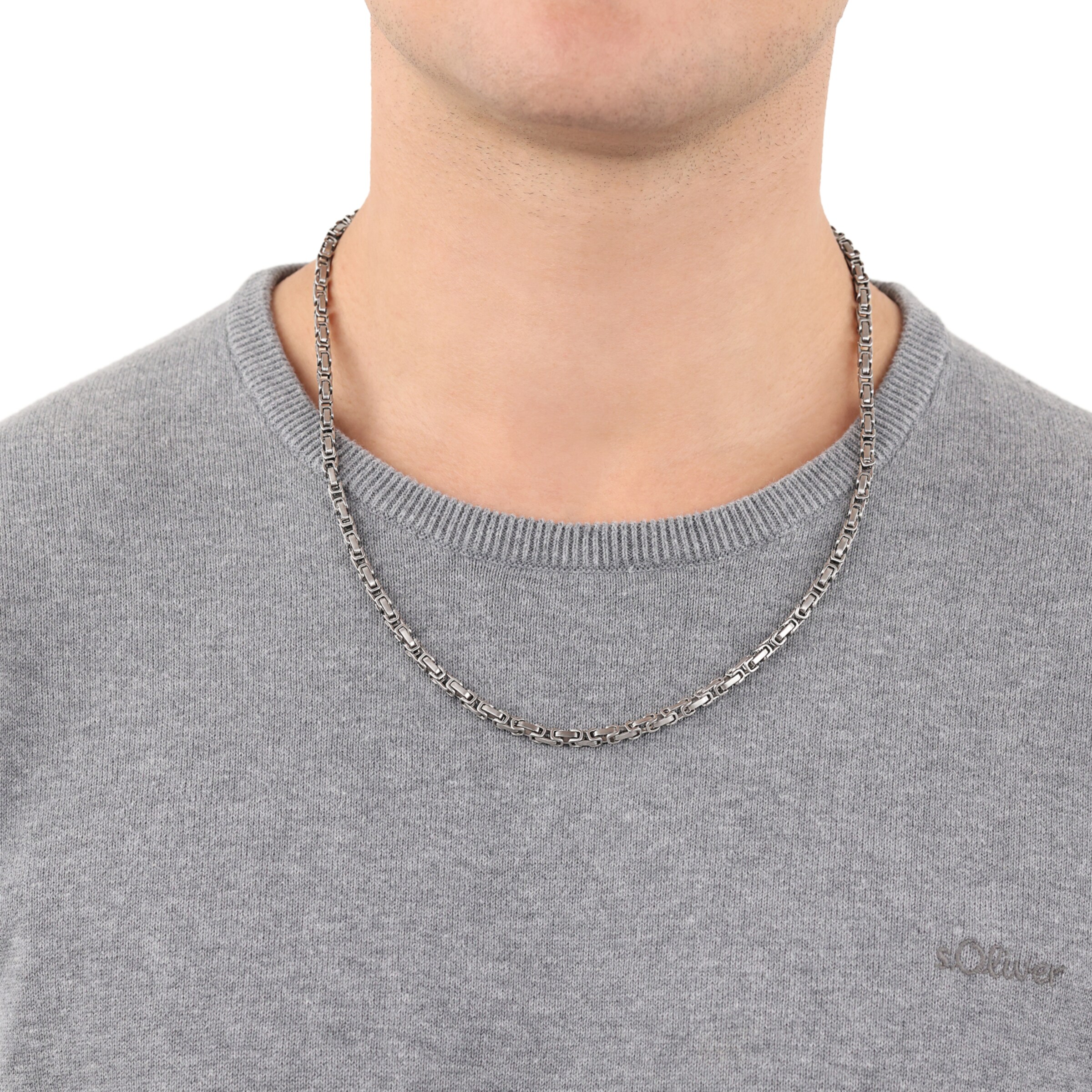 s.Oliver Necklace in Silver