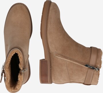 Calvin Klein Ankelboots i beige