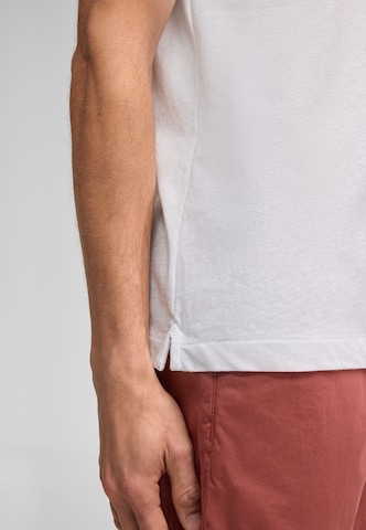 T-Shirt 'Lino' STRELLSON en blanc