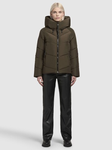 khujo Winterjacke 'Aless' in Grün