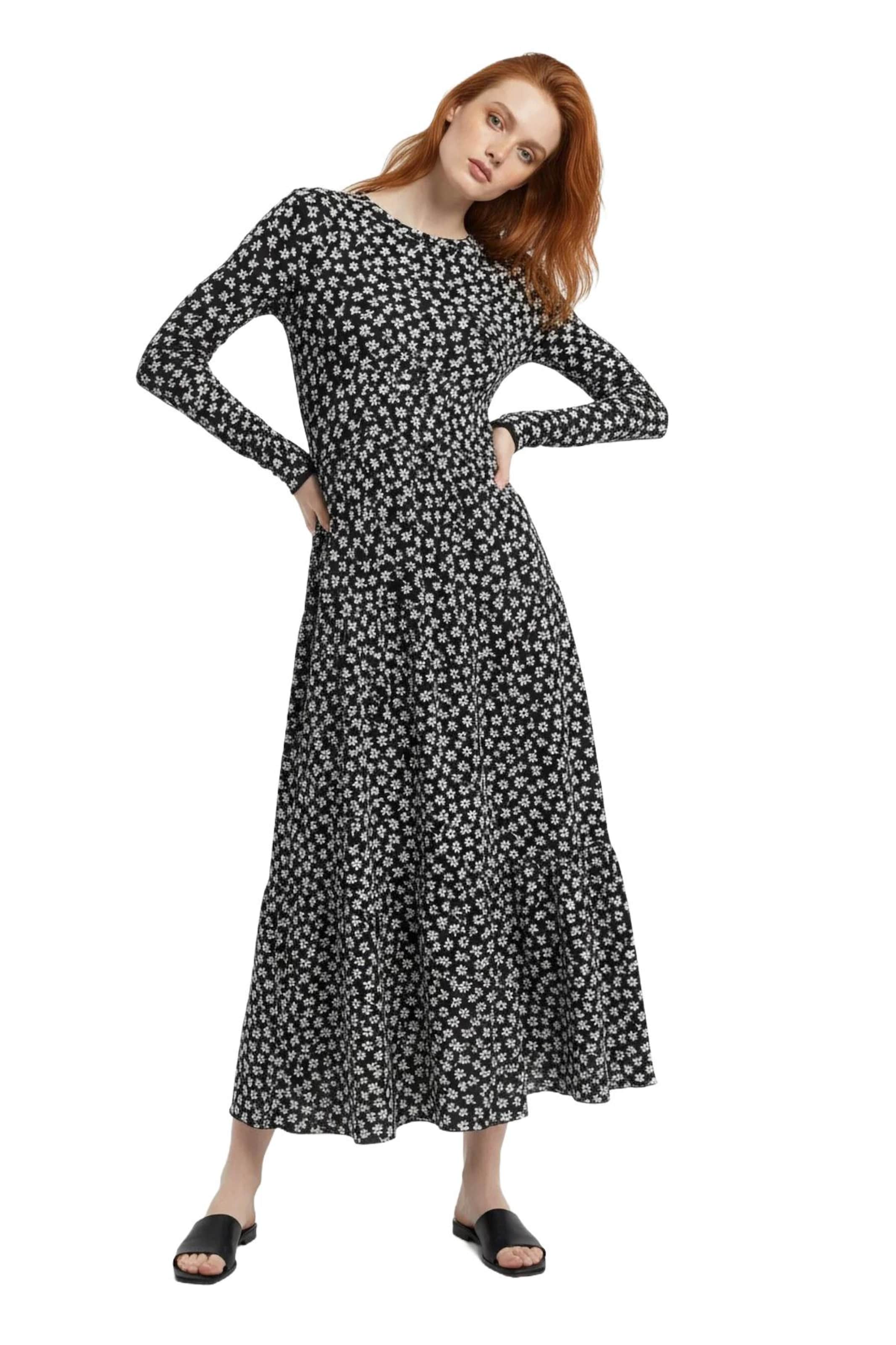 No Matter What Kleid in Schwarz