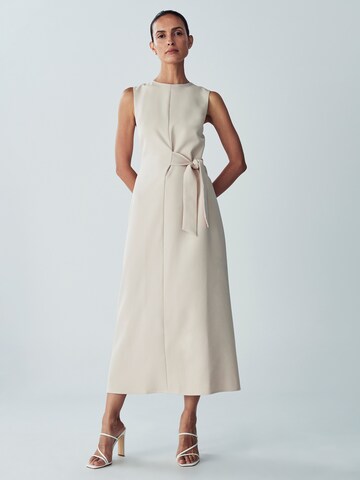 Abito 'Caira' di Willa in beige: frontale