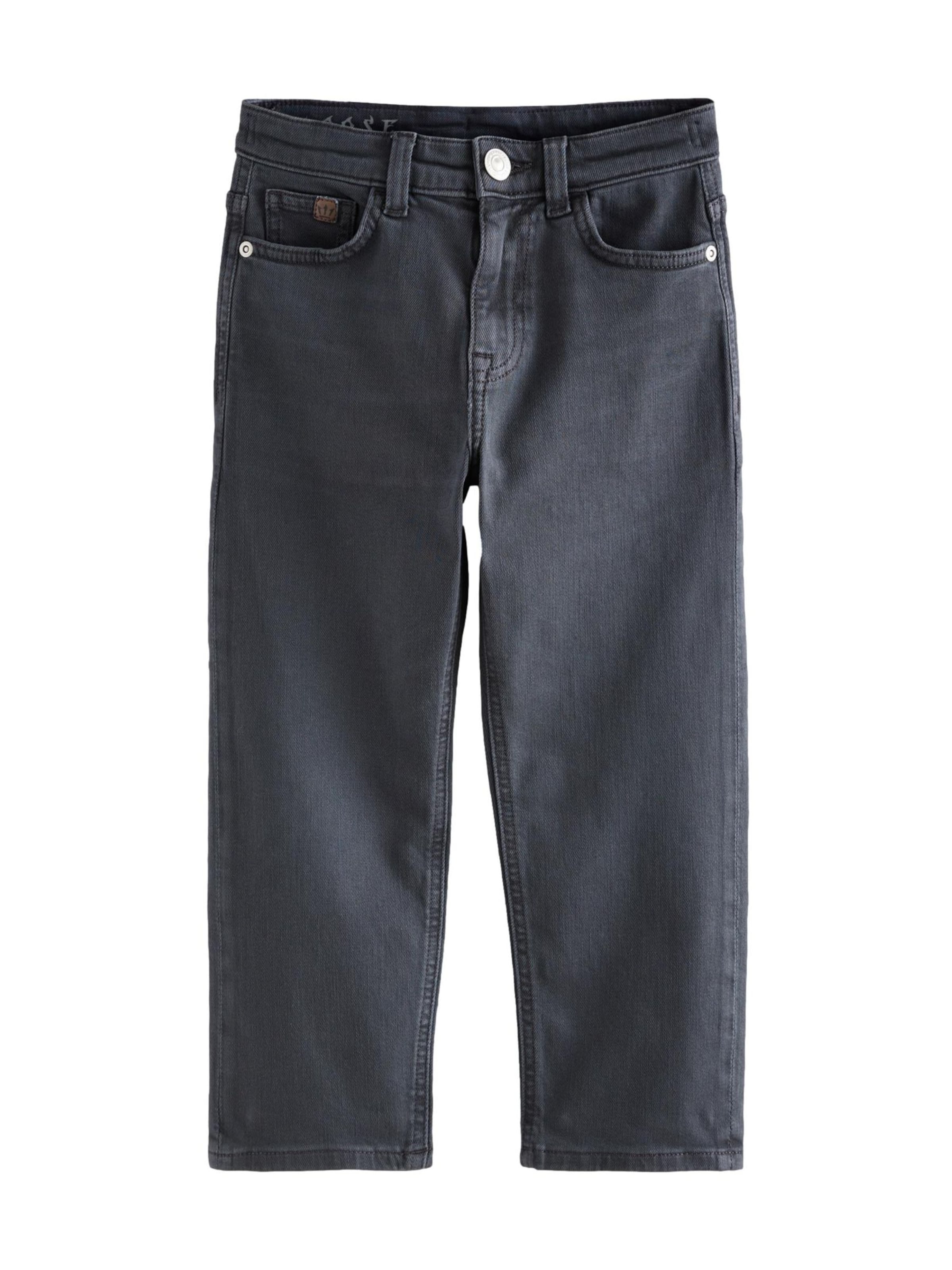 Next Loose fit Jeans in Blue: front