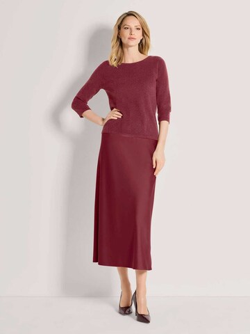 MADELEINE Rok in Rood: voorkant